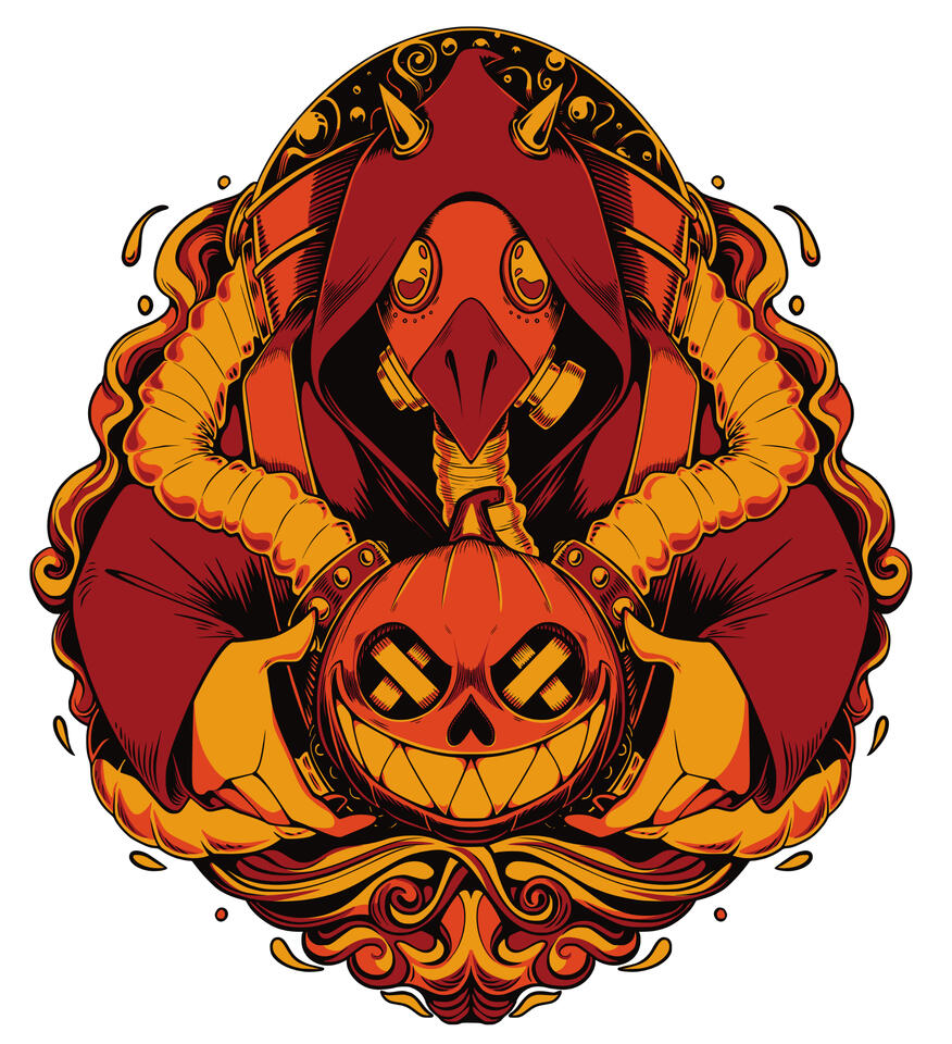 Vector Apparel Design for Realm of Terror (2022)