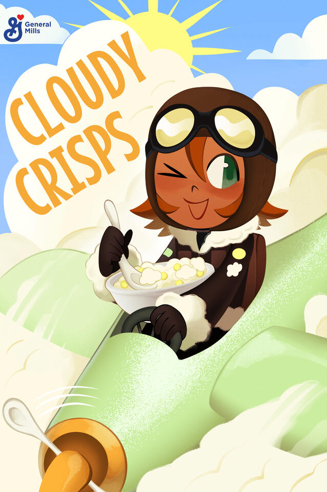 Cereal Box Product Design Concept