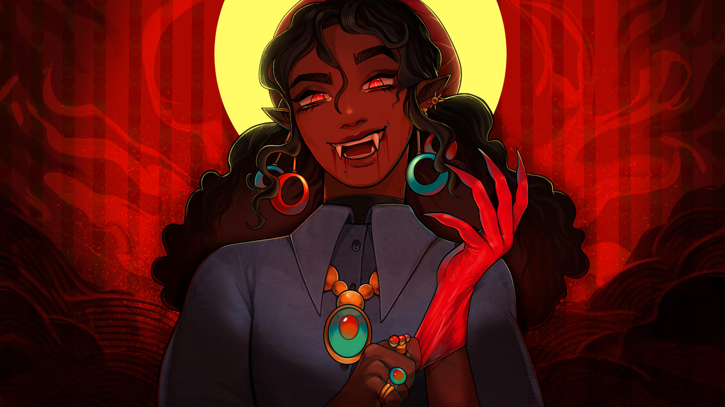 Route Ending Artwork