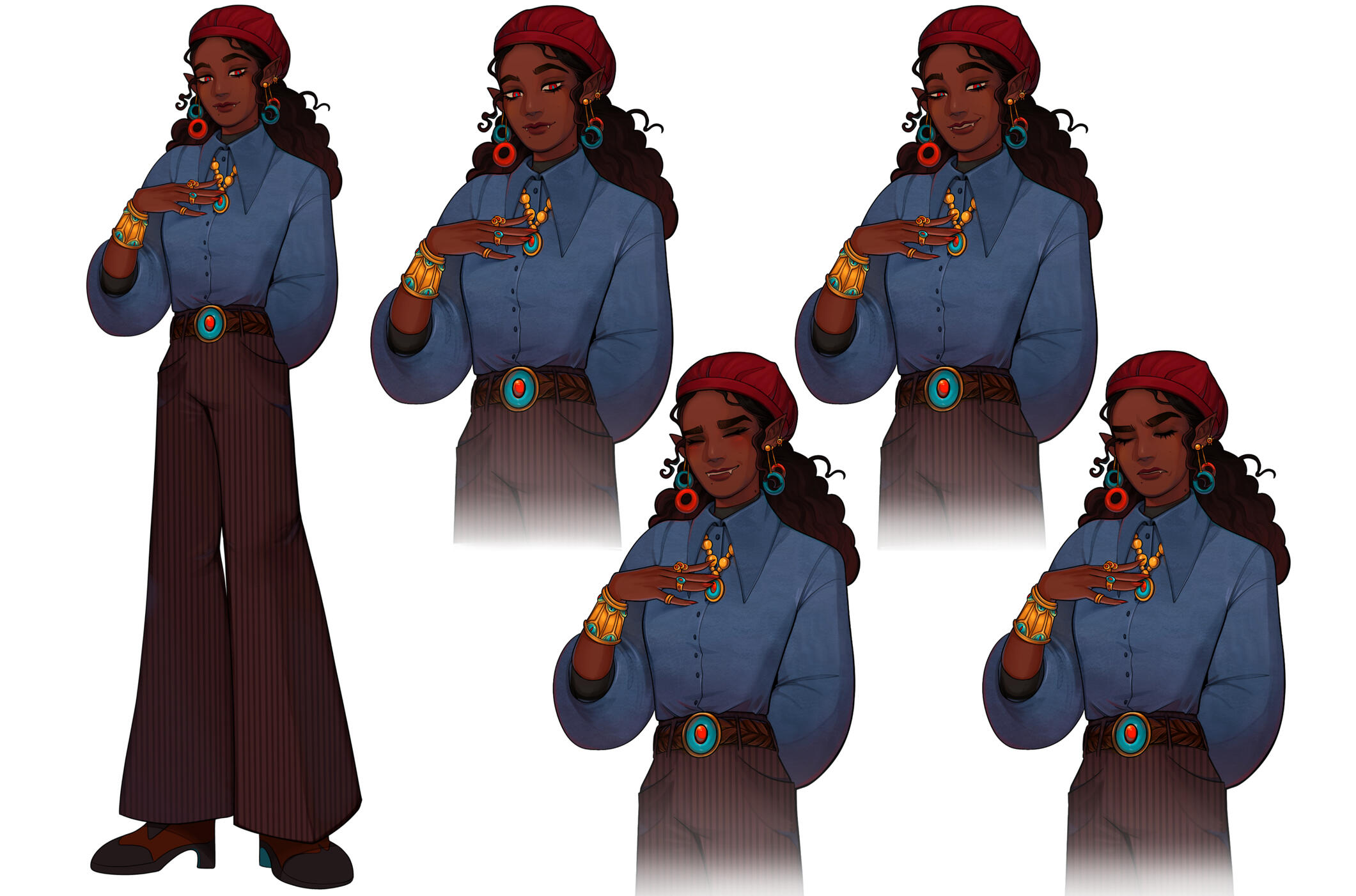 Full body + Sprite Expressions