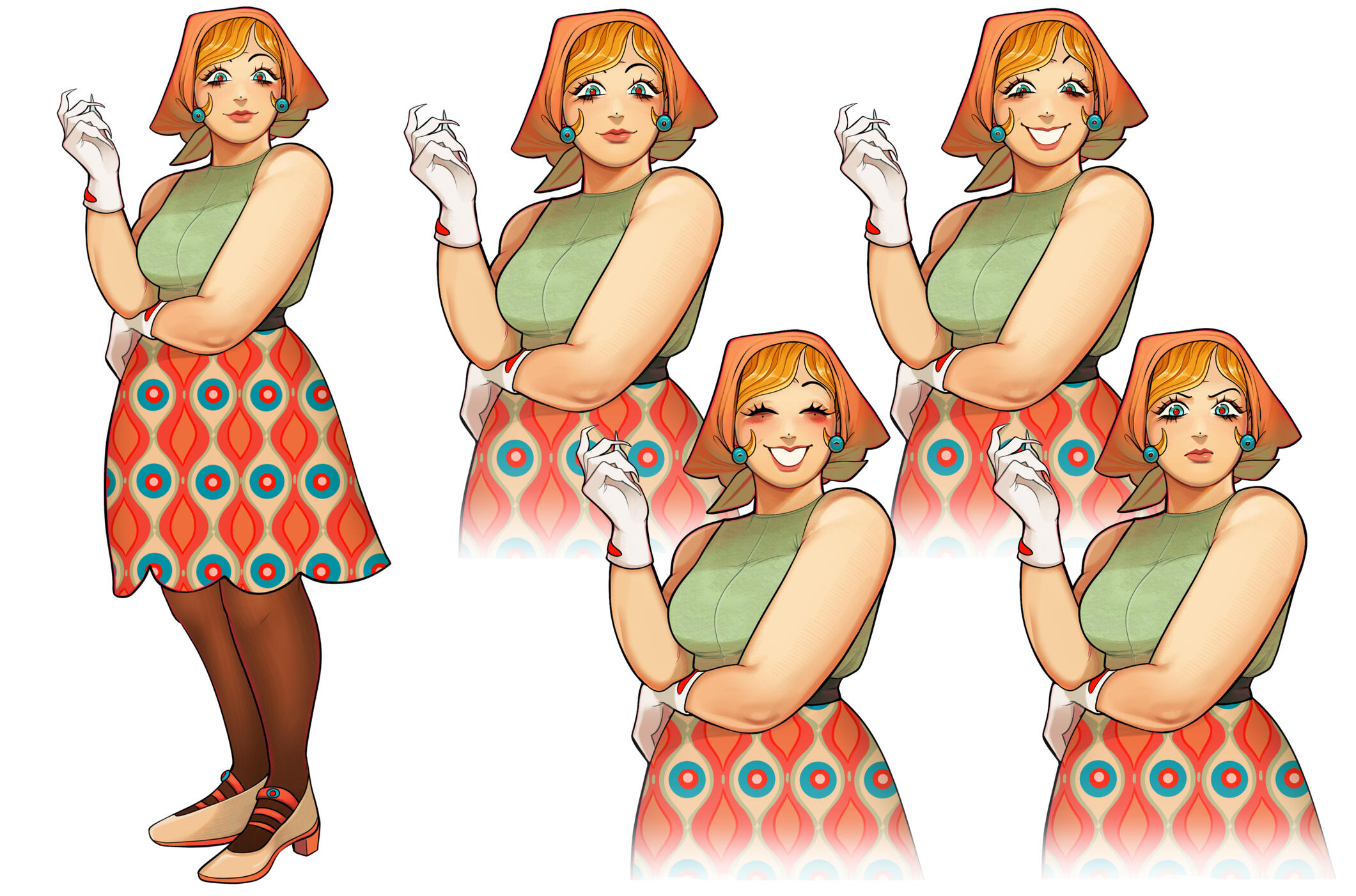 Full body + Sprite Expressions