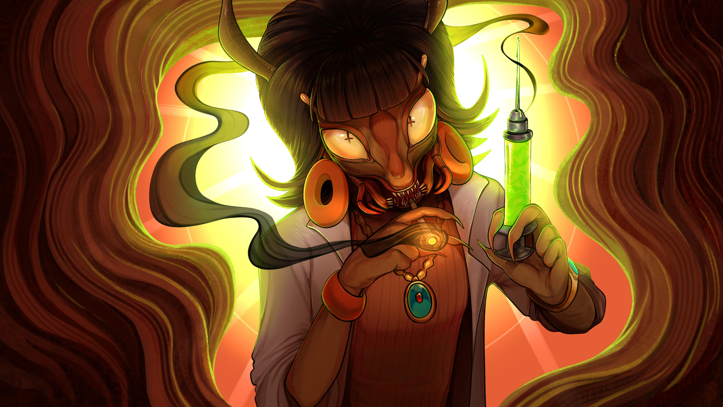 Route Ending Artwork