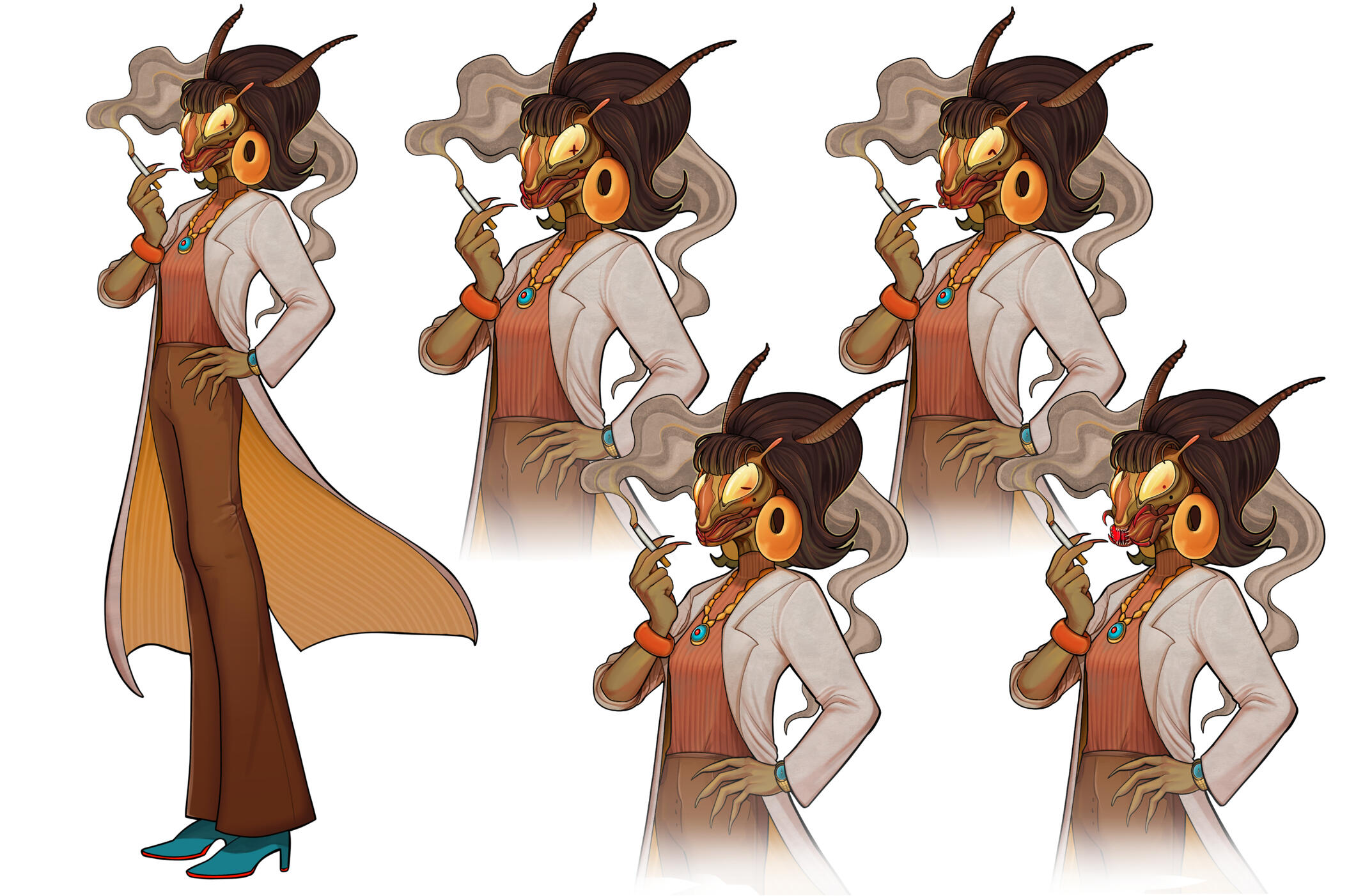 Full body + Sprite Expressions