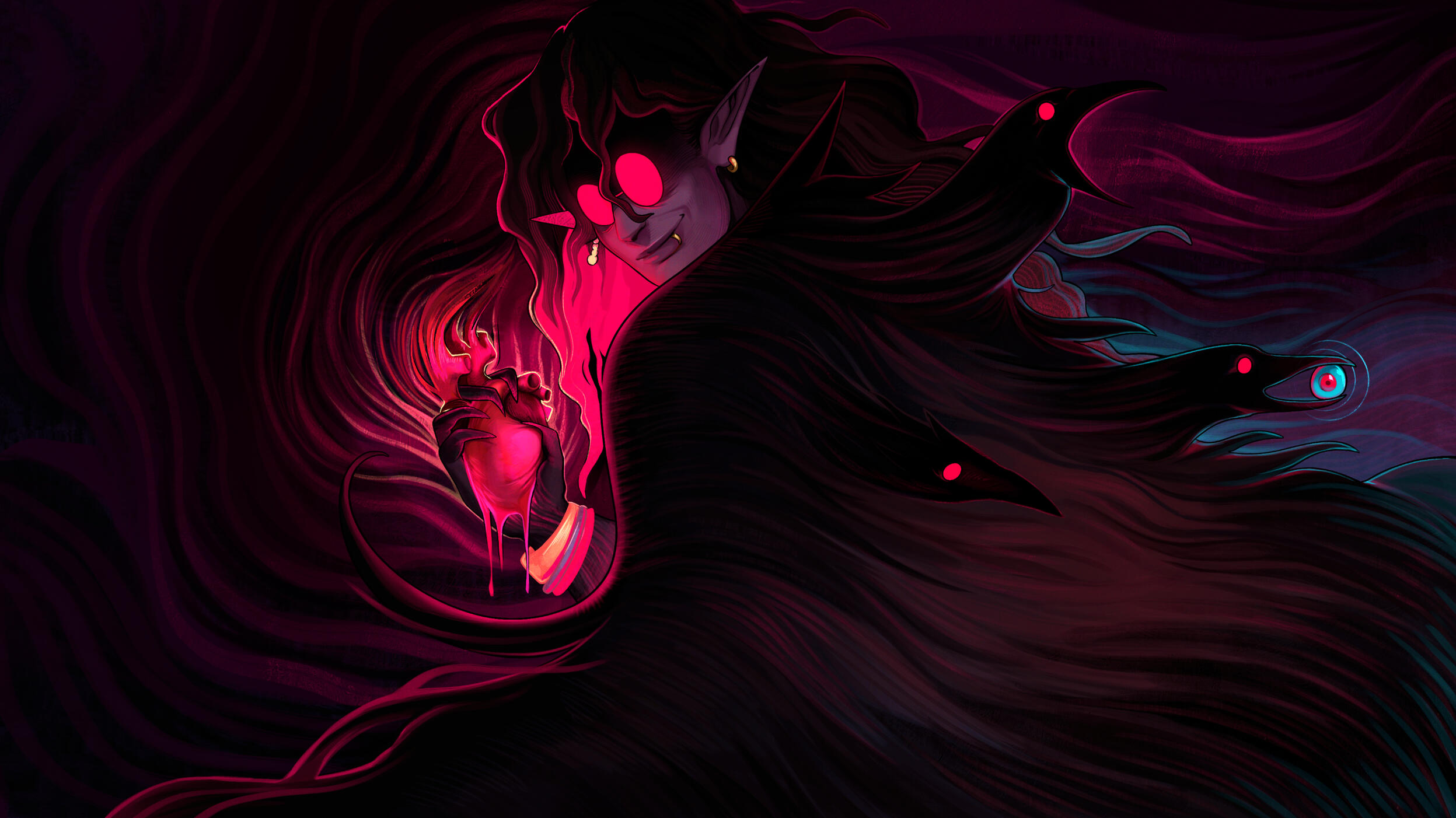 Route Ending Artwork