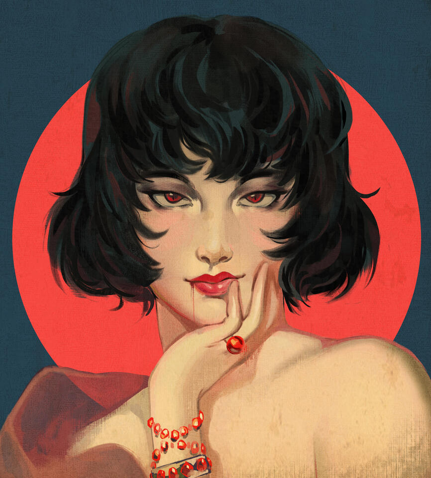 Mina from Deadlock