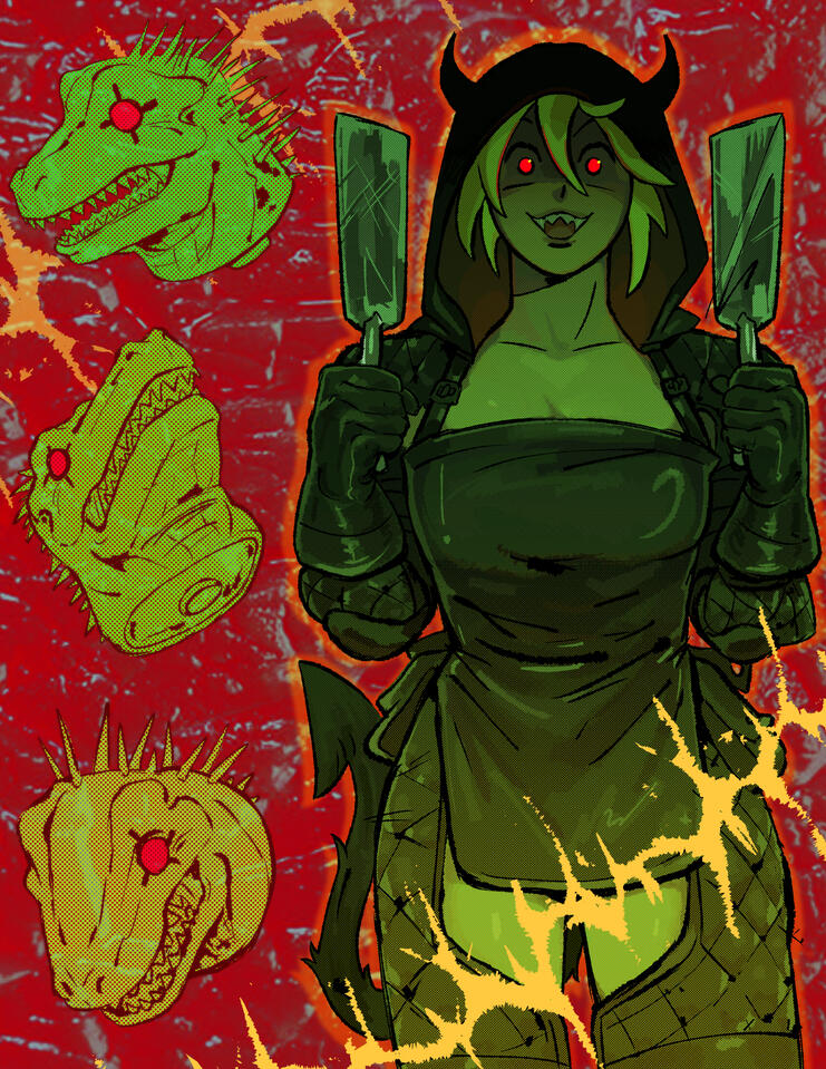 Dorohedoro Print