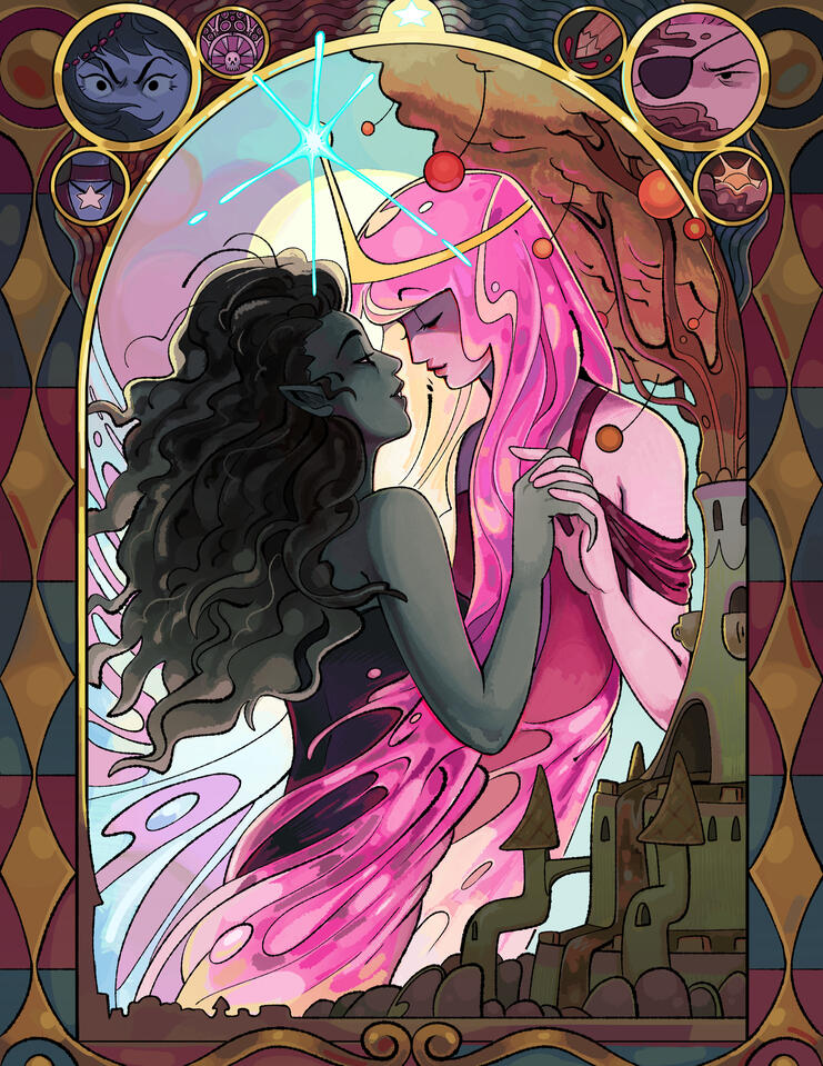 Adventure Time print