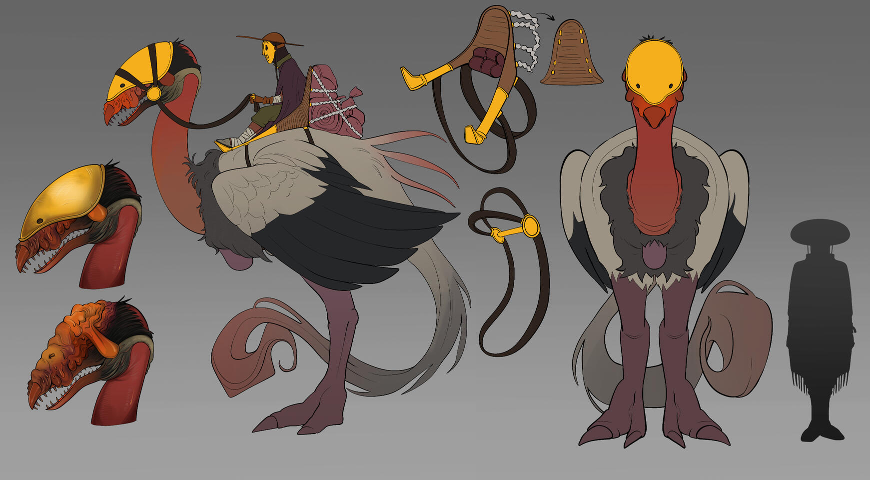 Andean Condor Mount