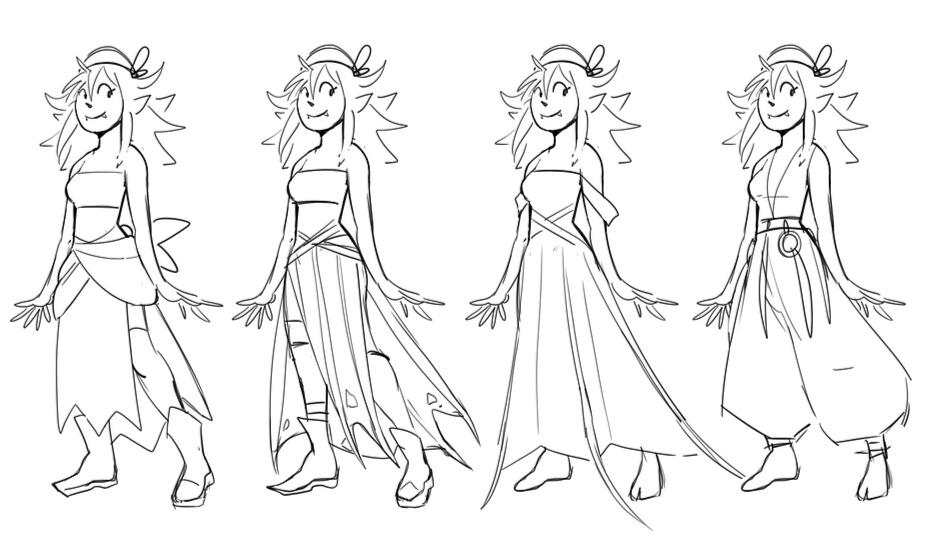 Outfit Explorations