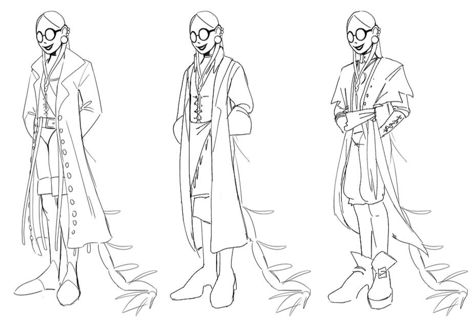 Outfit Explorations