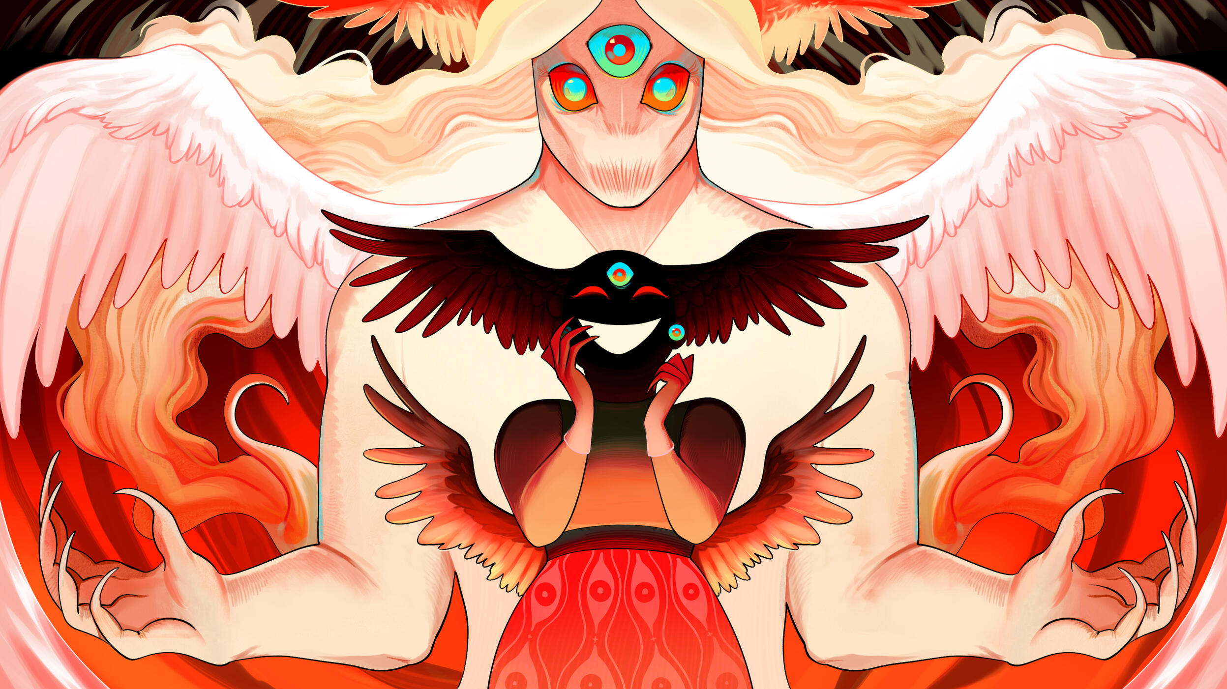 Route Ending Artwork