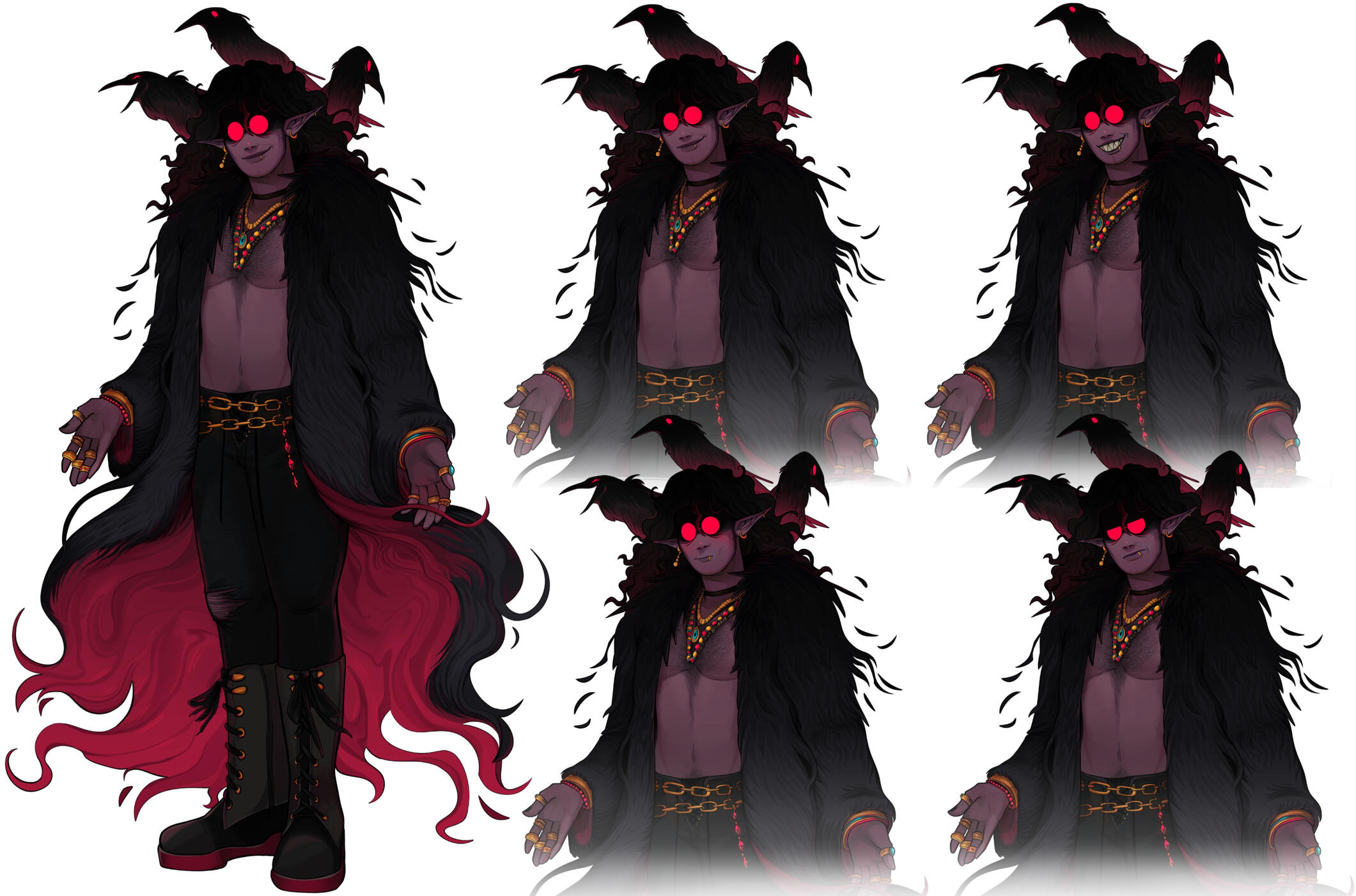 Full body + Sprite Expressions