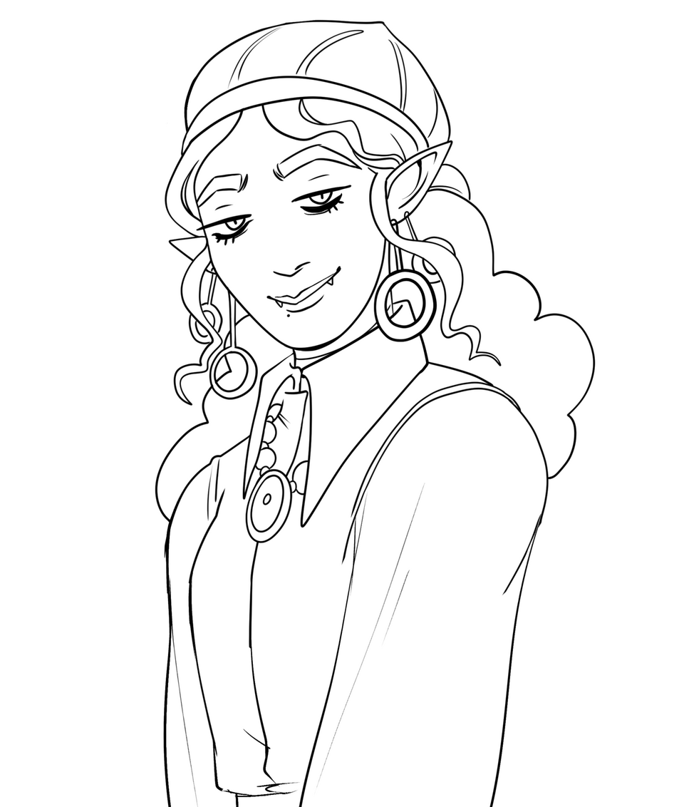 Early Portrait Concept