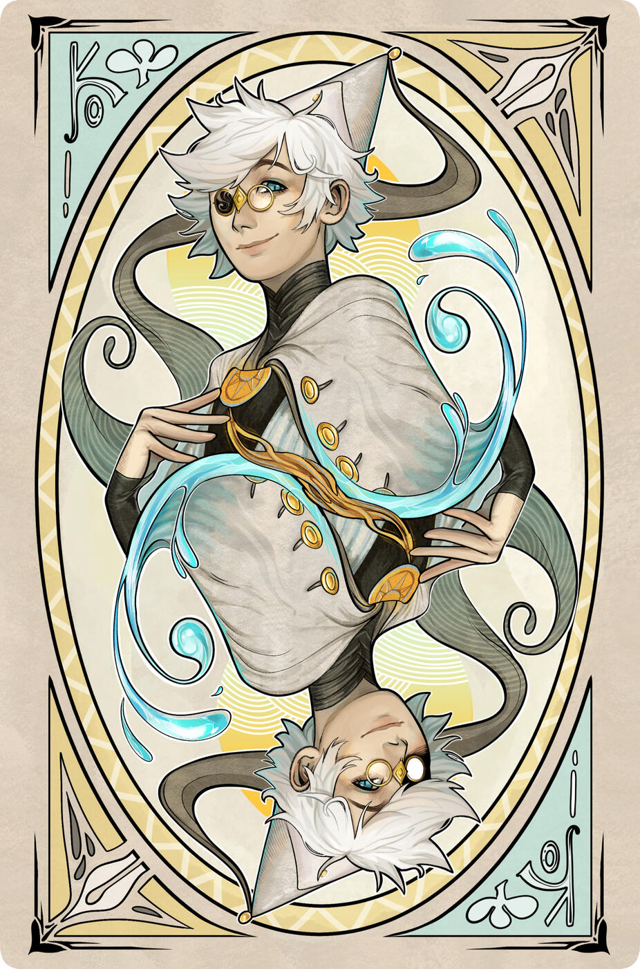 Card #1 - Qifrey